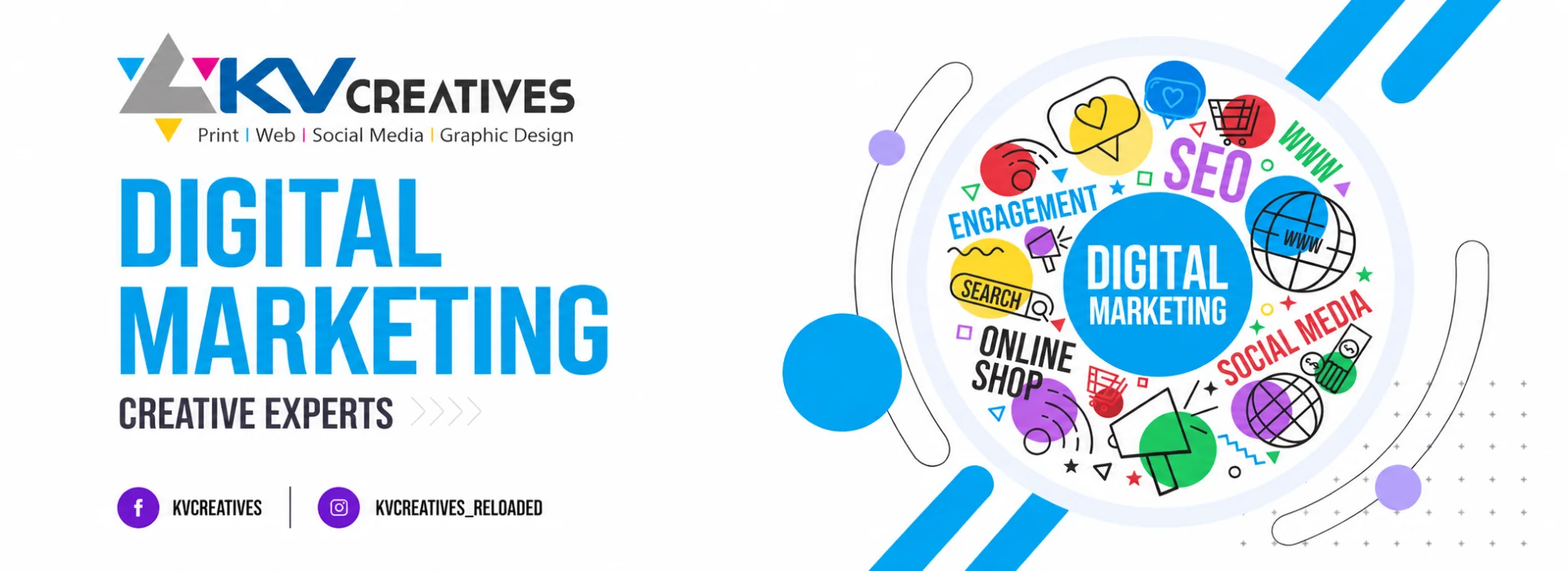 KV Creatives digital marketing services in Hyderabad