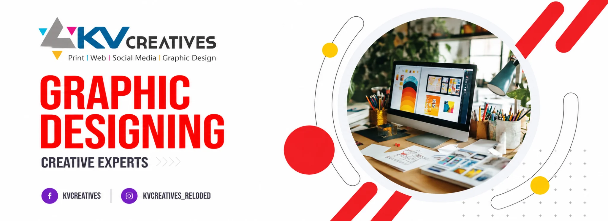 KV Creatives graphic design and creative services in Hyderabad