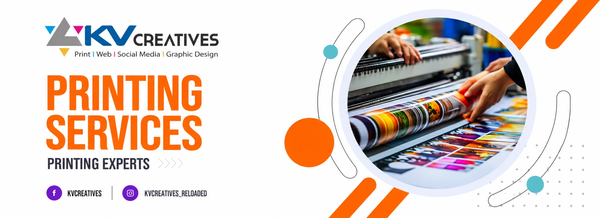 KV Creatives printing services in Hyderabad