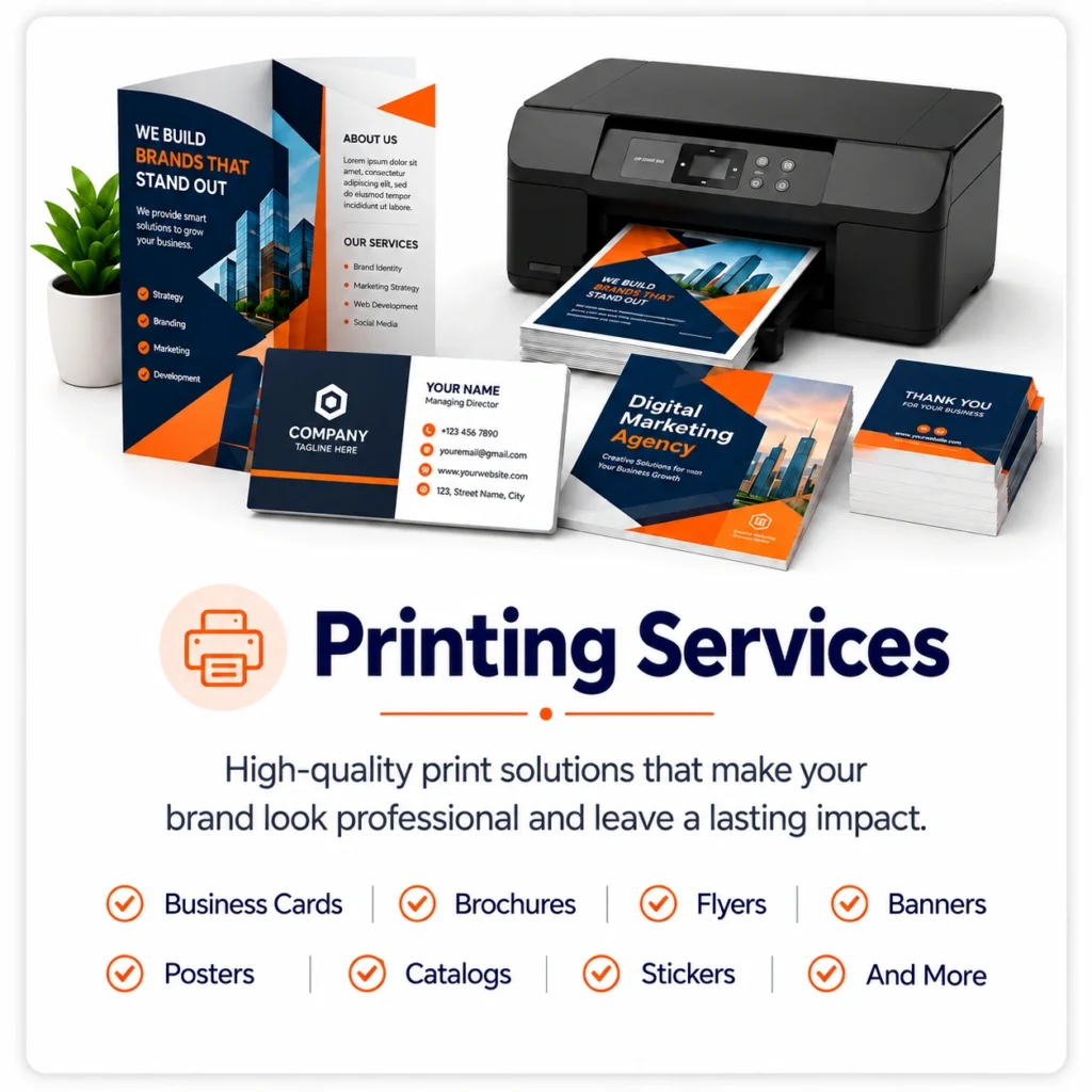 printing services
